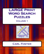 Large Print Word Search Puzzles: Volume 1