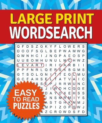 Large Print Wordsearch - Saunders, Eric