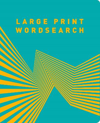 Large Print Wordsearch - Saunders, Eric