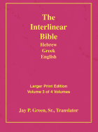 Larger Print Bible-Il-Volume 3
