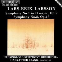 Lars-Erik Larsson: Symphonies Nos. 1 & 2 - Helsingborg Symphony Orchestra; Hans-Peter Frank (conductor)