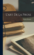 L'art de la prose