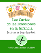 Las Cartas de las Emociones en la Infancia: Dinmica de grupo recortable