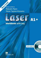 Laser 3rd edition A1+ Workbook with key Pack - Taylore-Knowles, Steve, and Mann, Malcolm