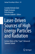 Laser-Driven Sources of High Energy Particles and Radiation: Lecture Notes of the Capri Advanced Summer School