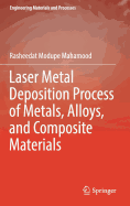 Laser Metal Deposition Process of Metals, Alloys, and Composite Materials