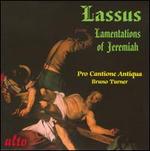 Lassus: Lamentations of Jeremiah