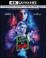 Last Night in Soho [Includes Digital Copy] [4K Ultra HD Blu-ray/Blu-ray]