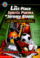 Last-Place Sports Poems of Jeremy Bloom