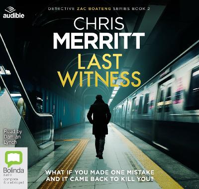 Last Witness - Merritt, Chris, and Lynch, Damian (Read by)