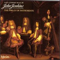 Late Consort Music by John Jenkins - Parley of Instruments