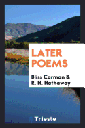 Later Poems