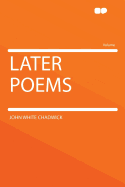 Later Poems