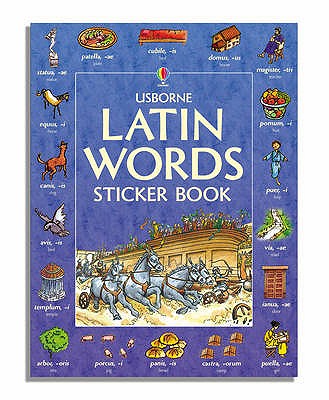 Latin Words Sticker Book - Sheikh-Miller, Jonathan