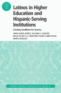 Latinos in higher education: A