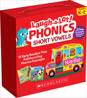 Laugh-A-Lot Phonics: Short Vowels (Parent Pack): 12 Engaging Books That Teach Key Decoding Skills to Help New Readers Soar - Charlesworth, Liza