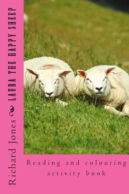 Laura the Happy Sheep - Jones, Richard