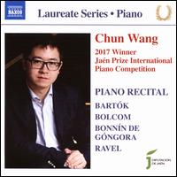 Laureate Series, Piano: 2017 Winner Jan Prize International Piano Competition - Chun Wang (piano); Granada City Orchestra; Paul Mann (conductor)