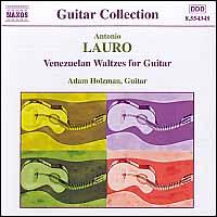 Lauro: Venezuelan Waltzes for Guitar - Adam Holzman (guitar)