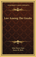 Law Among the Greeks