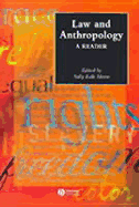 Law and Anthropology: A Reader