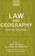 Law and Geography: Current Legal Issues 2002volume 5