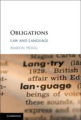 Law and Language - Hogg, Martin