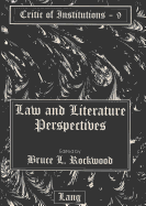 Law and Literature Perspectives