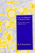 Law and Morality in Ancient China: The Silk Manuscripts of Huang-Lao