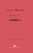Law and Morality: Leon Petra ycki