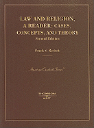 Law and Religion, a Reader: Cases, Concepts, and Theory