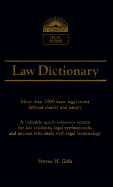 Law Dictionary - Gifis, Stephen H (Preface by)