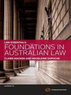 Law Essentials: Foundations in Australian Law