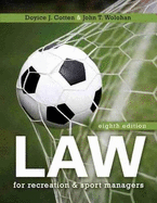Law for Recreation and Sport Managers