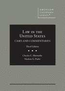 Law in the United States: Cases and Commentaries