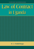 Law of Contract in Uganda - Bakibinga, David J