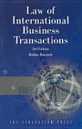 Law of International Business Transactions