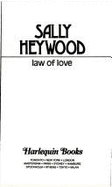 Law of Love - Heywood, Sally