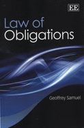 Law of Obligations - Samuel, Geoffrey