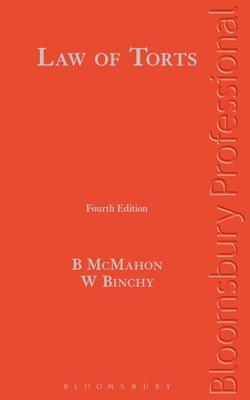 Law of Torts - McMahon, Bryan M E, and Binchy, William, Prof.