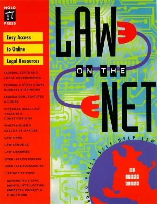 Law on the Net - Evans, James, and Renauer, Albin (Editor)