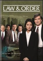 Law & Order: The Fifth Year [5 Discs]