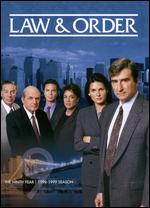 Law & Order: The Ninth Year [5 Discs] - 