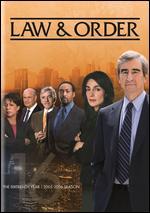 Law & Order: The Sixteenth Year [5 Discs]