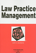 Law Practice Management in a Nutshell