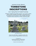 Lawrence County Missouri Tombstones Vol. 6