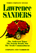 Lawrence Sanders: Three Complete Novels