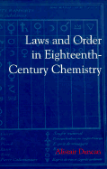 Laws and Order in Eighteenth-Century Chemistry
