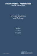 Layered Structures and Epitaxy: Volume 56