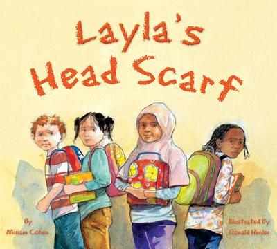 Layla's Head Scarf - Cohen, Miriam